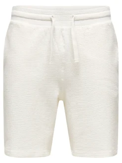 ONSKIAN Mittlere Taille Gerade geschnitten Shorts