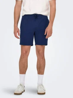 ONSKIAN Mittlere Taille Gerade geschnitten Shorts