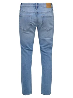 ONSLOOM Mid Rise Slim Fit Jeans
