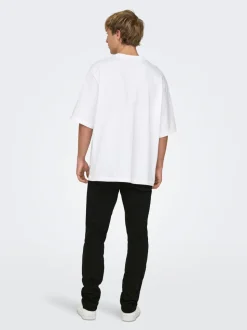 ONSLOOM Mid Rise Slim Fit Jeans