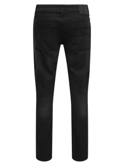 ONSLOOM Mid Rise Slim Fit Jeans