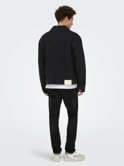 ONSLOOM Mid Rise Slim Fit Jeans