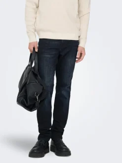 ONSLOOM Mittlere Taille Slim Fit Jeans