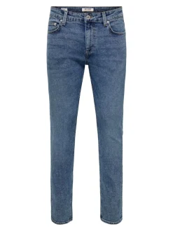 ONSLOOM Niedrige Taille Slim Fit Jeans