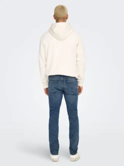ONSLOOM Niedrige Taille Slim Fit Jeans