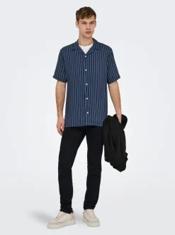 ONSLOOM Niedrige Taille Slim Fit Jeans