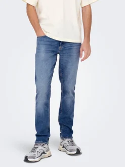 ONSLOOM Niedrige Taille Slim Fit Jeans