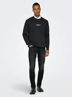 ONSLOOM Niedrige Taille Slim Fit Jeans