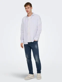 ONSLOOM Niedrige Taille Slim Fit Jeans
