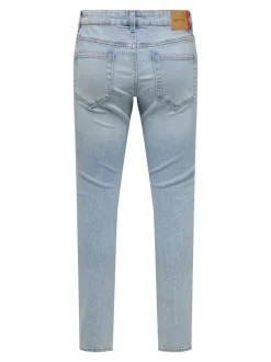 ONSLOOM Niedrige Taille Slim Fit Jeans