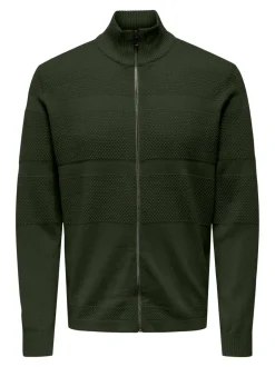 ONSMALIK Strickjacke