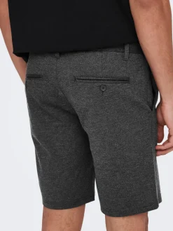 ONSMARK Mittlere Taille Normal geschnitten Shorts