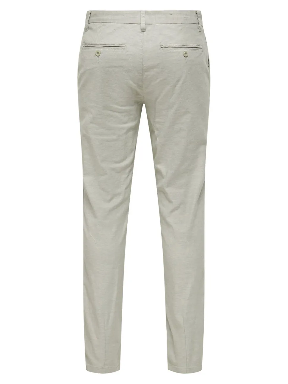 ONSMARK Verjüngt Leinen Chino Hose