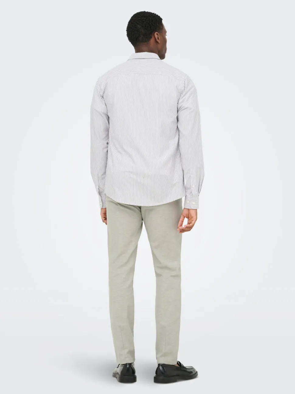 ONSMARK Verjüngt Leinen Chino Hose