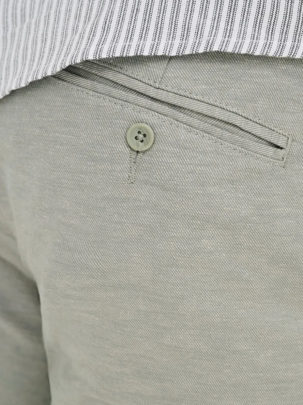 ONSMARK Verjüngt Leinen Chino Hose