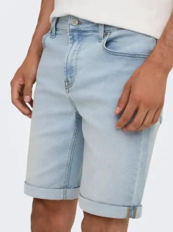 ONSPLY Mittlere Taille Normal geschnitten Shorts