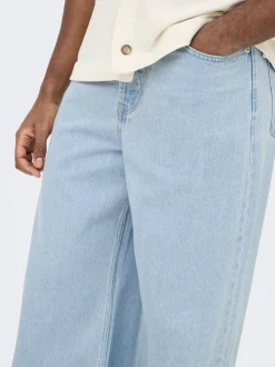 ONSREMI Mid Rise Weiter Beinschnitt Jeans