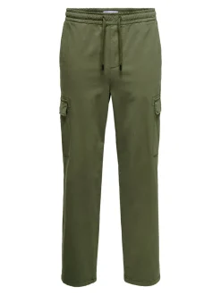ONSSINUS Locker geschnitten Cargo-Hose