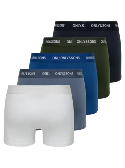 ONSTREY 5er-pack Eng anliegende Boxershorts