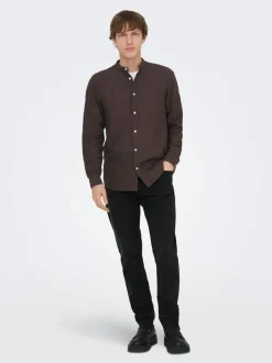 ONSWEFT Mittlere Taille Normal geschnitten Jeans