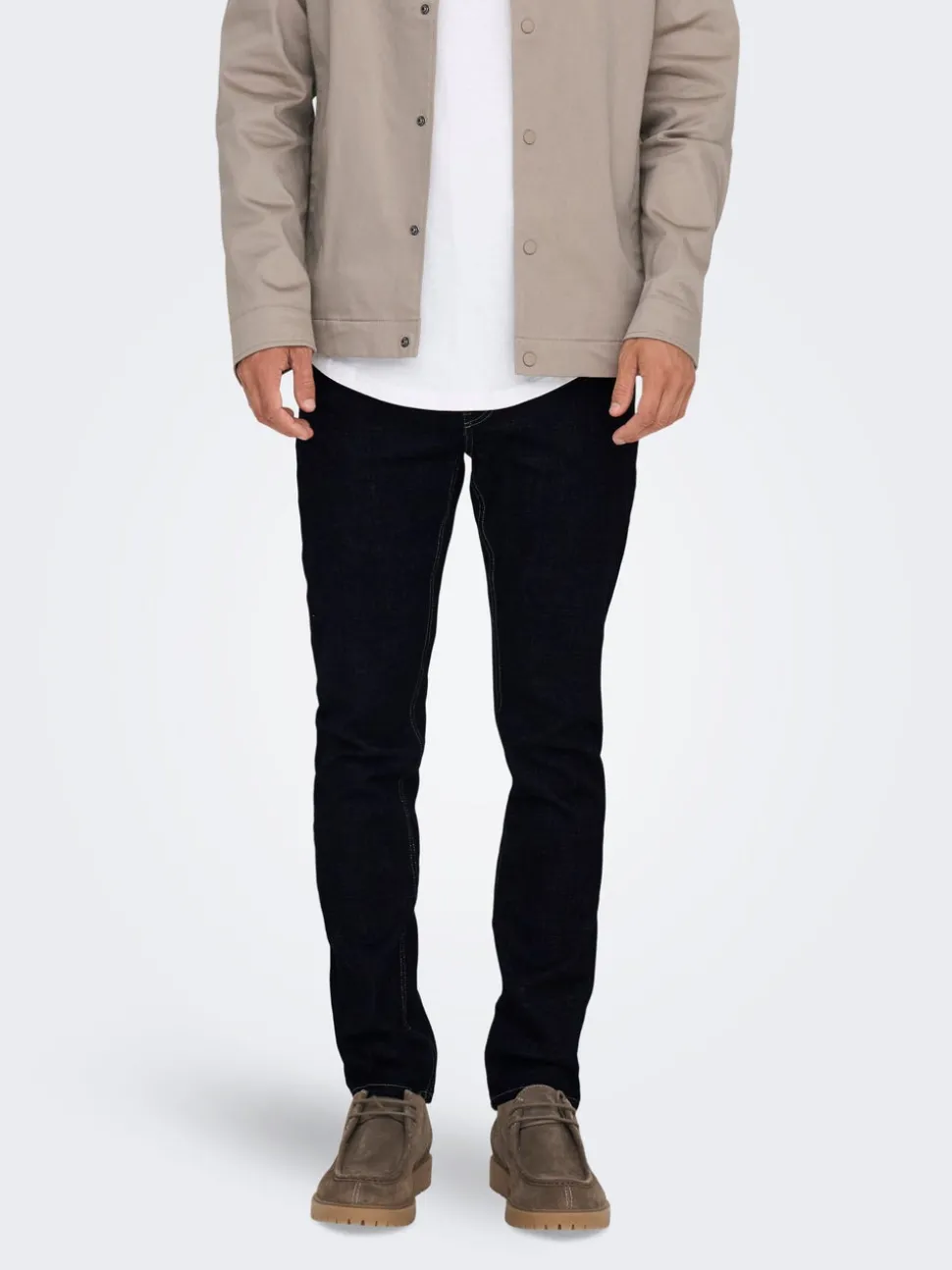 ONSWEFT Niedrige Taille Slim Fit Jeans