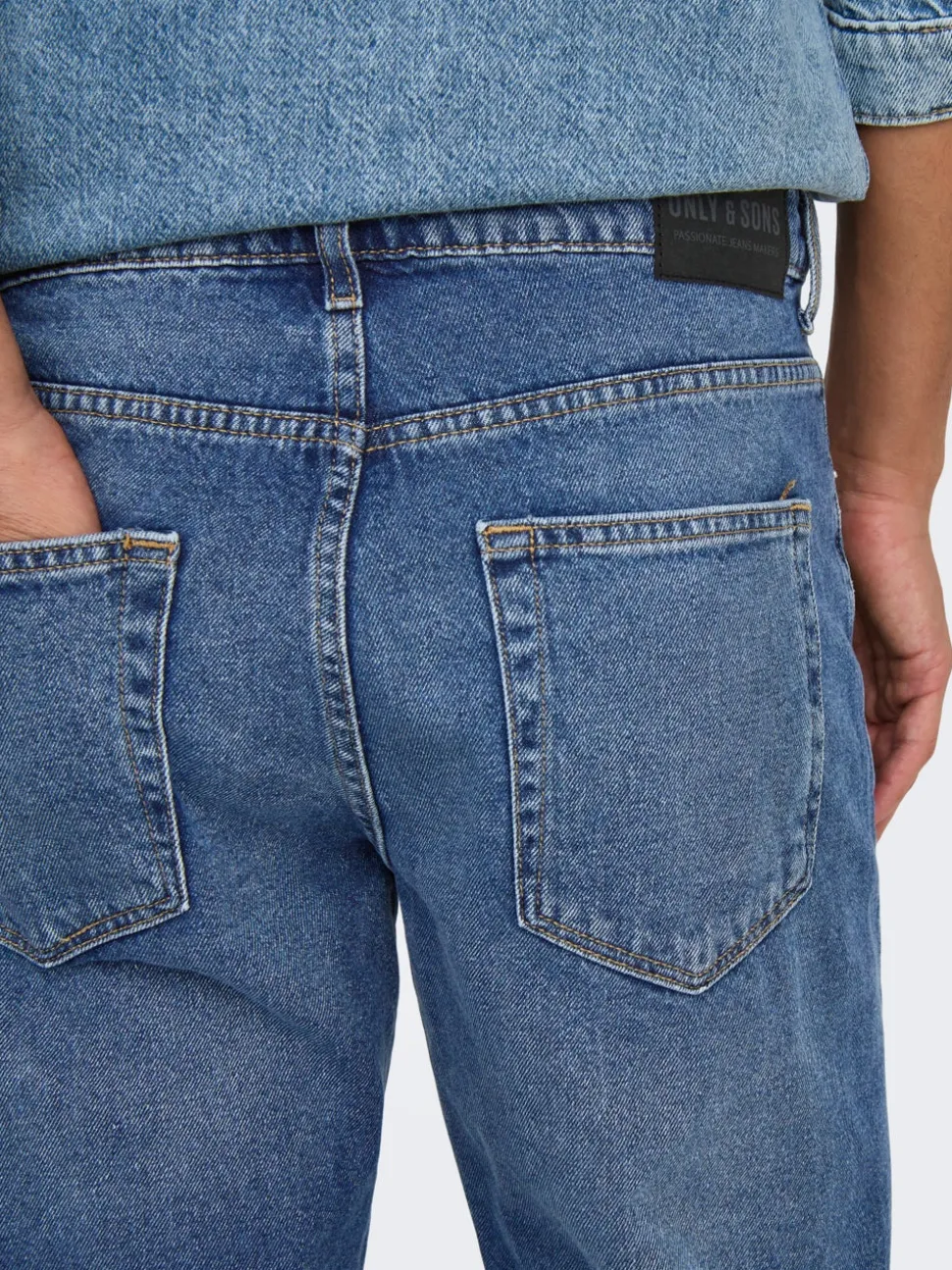 ONSYOKE Gerade geschnitten Jeans