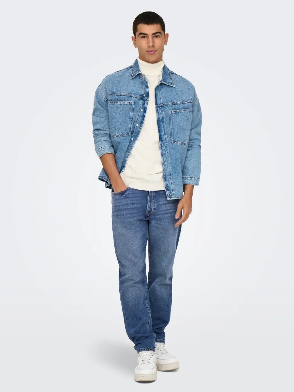 ONSYOKE Gerade geschnitten Jeans