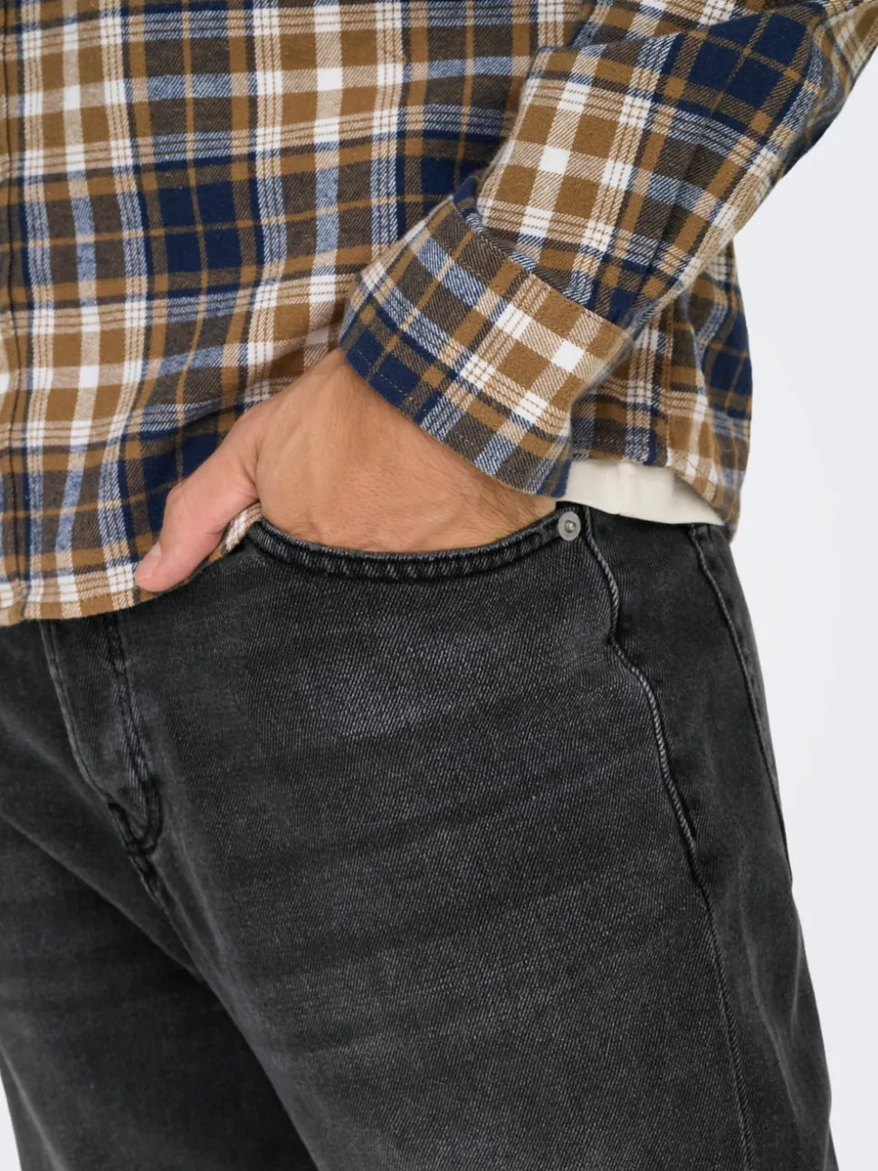 ONSYOKE Gerade geschnitten Jeans