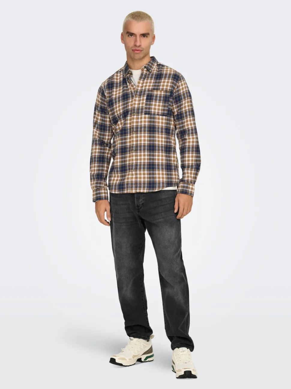 ONSYOKE Gerade geschnitten Jeans