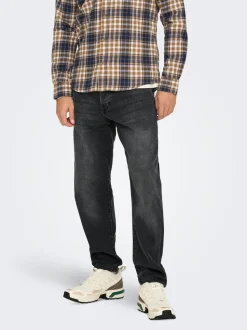 ONSYOKE Gerade geschnitten Jeans