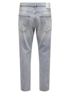 ONSYOKE Mid Rise Verjüngt Jeans