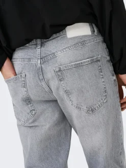 ONSYOKE Mid Rise Verjüngt Jeans