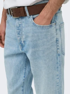 ONSYOKE Mid Rise Verjüngt Stretch Jeans