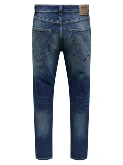 ONSYOKE Mid Rise Verjüngt Jeans