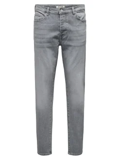 ONSYOKE Mid Rise Verjüngt Stretch Jeans