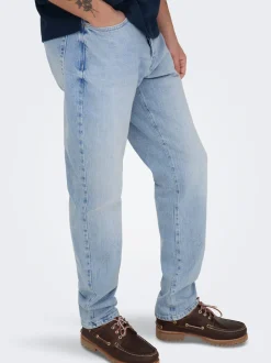 ONSYOKE Verjüngt Jeans
