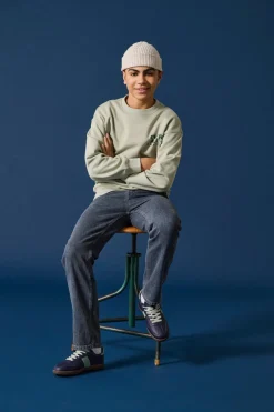 OSJEDGE Gerade geschnitten Jeans