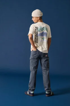 OSJEDGE Gerade geschnitten Jeans