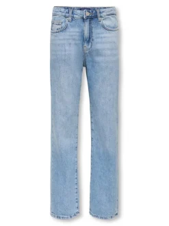 OSJEDGE Mid Rise Gerade geschnitten Jeans