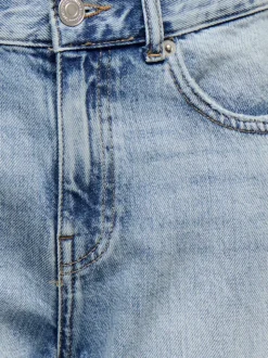 OSJEDGE Mid Rise Gerade geschnitten Shorts