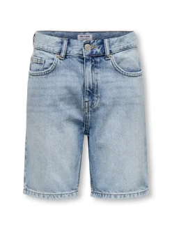 OSJEDGE Mid Rise Gerade geschnitten Shorts