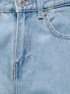 OSJFADE Mid Rise Locker geschnitten Jeans