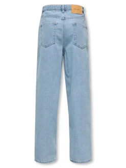 OSJFADE Mid Rise Locker geschnitten Jeans