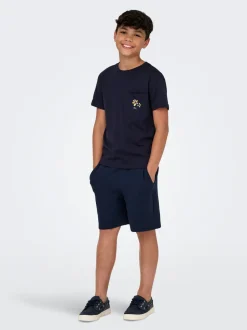 OSJKIAN Mid Rise Normal geschnitten Shorts