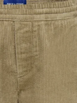 OSJLINUS Verjüngt Cordhose