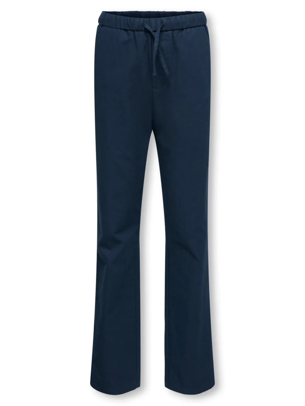 OSJLINUS Verjüngt Leinen Hose