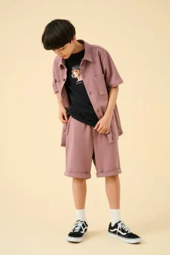 OSJNEW Normal geschnitten Shorts