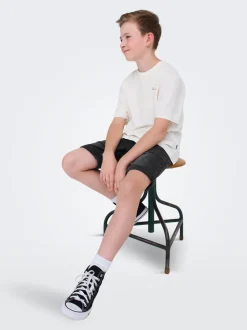 OSJPLY Mid Rise Normal geschnitten Shorts