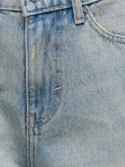 OSJREMI Mid Rise Locker geschnitten Jeans