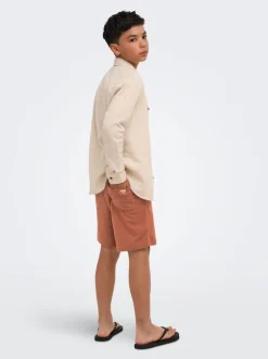 OSJTELLAS Mittlere Taille Normal geschnitten Shorts